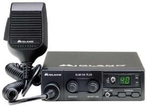 camper Autoradio e CB  Midland Alan 100 Plus